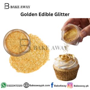 Golden Edible Glitter