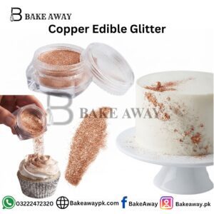Copper Edible Glitter