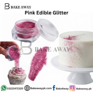 Pink Edible Glitter