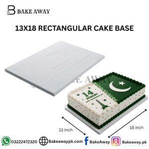 13X18 RECTANGULAR CAKE BASE