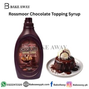 Rossmoor Chocolate Topping Syrup