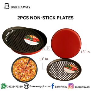 2PCS NON-STICK PLATES