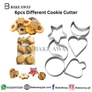 6pcs Different Cookie Cutter