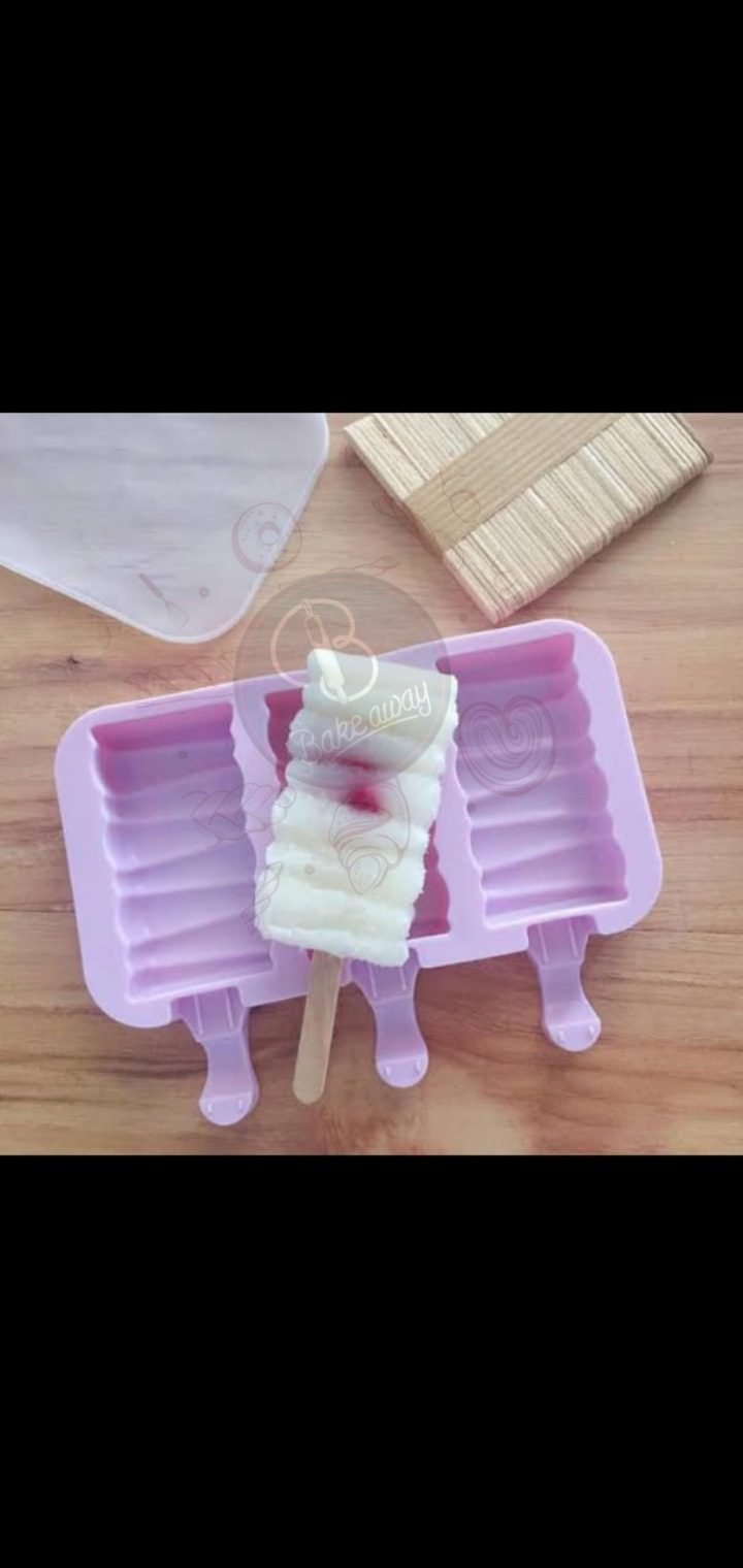 3cavity Cakesicle Mould