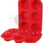 6cavity Silicon Cupcake Try