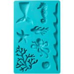 Fish Theme Silicon Mould
