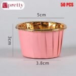 FOIL LINER PINK&GOLDEN - Image 2
