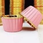 FOIL LINER PINK&GOLDEN