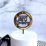 HAPPY BIRTHDAY ARCYLIC TOPPER DESIGN NO 1 - Image 2