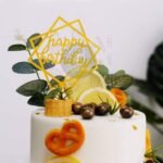 HAPPY BIRTHDAY ARCYLIC TOPPER DESIGN 3 - Image 2