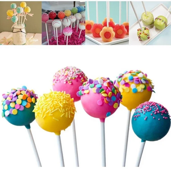 8INCH LOLLIPOP STICK PACK OF 50PCS - Image 2