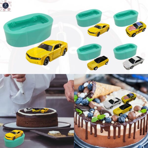 3D CAR SILICONE MOULD