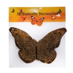 GOLDEN BUTTERFLY PACK OF 12PCS