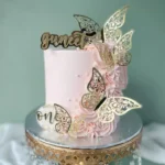 GOLDEN BUTTERFLY PACK OF 12PCS - Image 2
