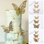 GOLDEN BUTTERFLY PACK OF 12PCS - Image 3
