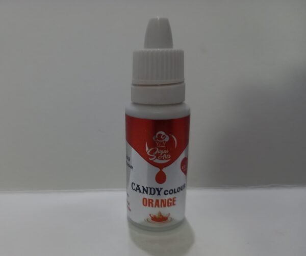 ORANGE CANDY COLOUR