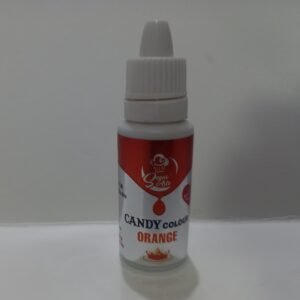 ORANGE CANDY COLOUR