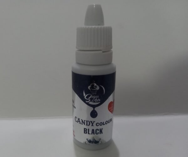 BLACK CANDY COLOUR
