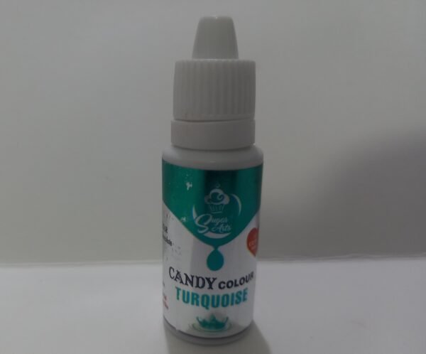 TURQUOISE CANDY COLOUR