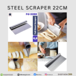 BIGSTEEL SCRAPER SIZE 22CM