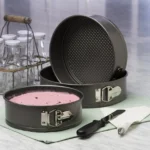 3PCS NON-STICK ROUND LOOSE BOTTOM SET - Image 2