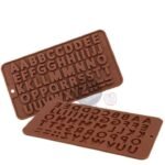 ALPHABET CHOCOLATE SILICON MOULD - Image 2