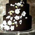 BLACK FONDANT VIBGYOR 1KG - Image 2