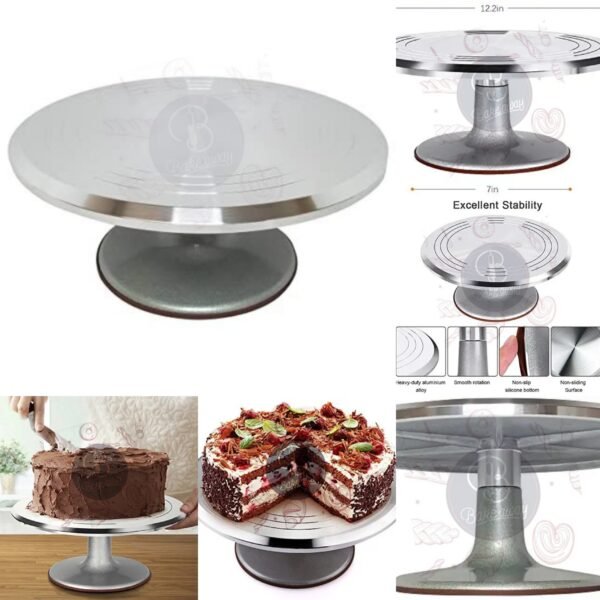 STEEL TURNTABLE - Image 2