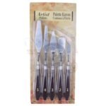 5PCS PALETTE KNIFE SET