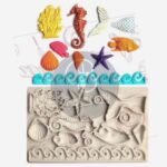 FISH SEA THEME SILICON MOULD - Image 2