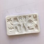 BEACH THEME SILICON MOULD