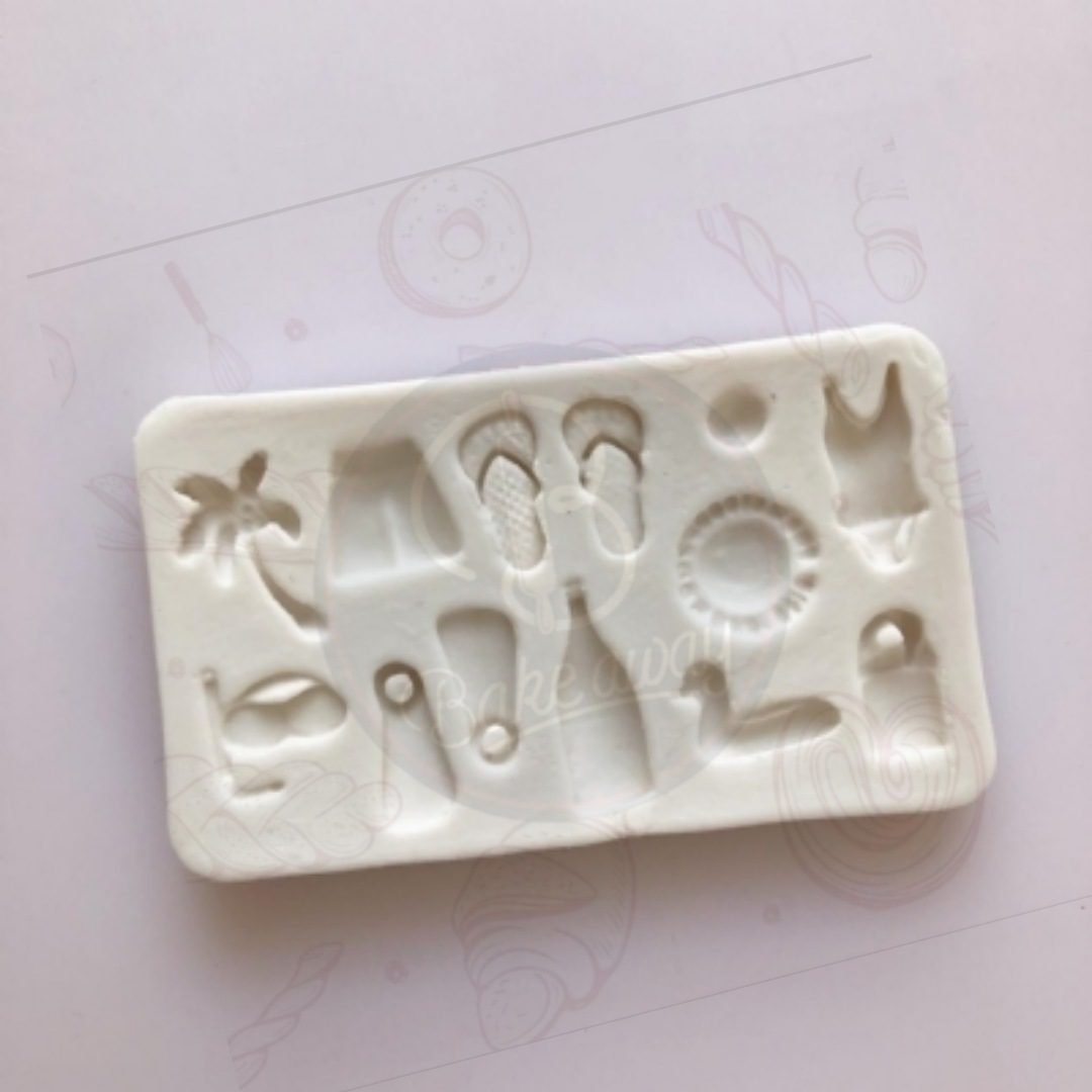 BEACH THEME SILICON MOULD
