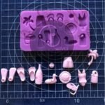 BEACH THEME SILICON MOULD - Image 2