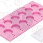 12CAVITY ROUND LOLLIPOP MOULD