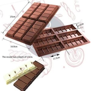 CHOCOLATE BAR SILICON MOULD