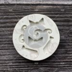 MUSTACHE & TIE SILICON MOULD