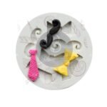MUSTACHE & TIE SILICON MOULD - Image 2