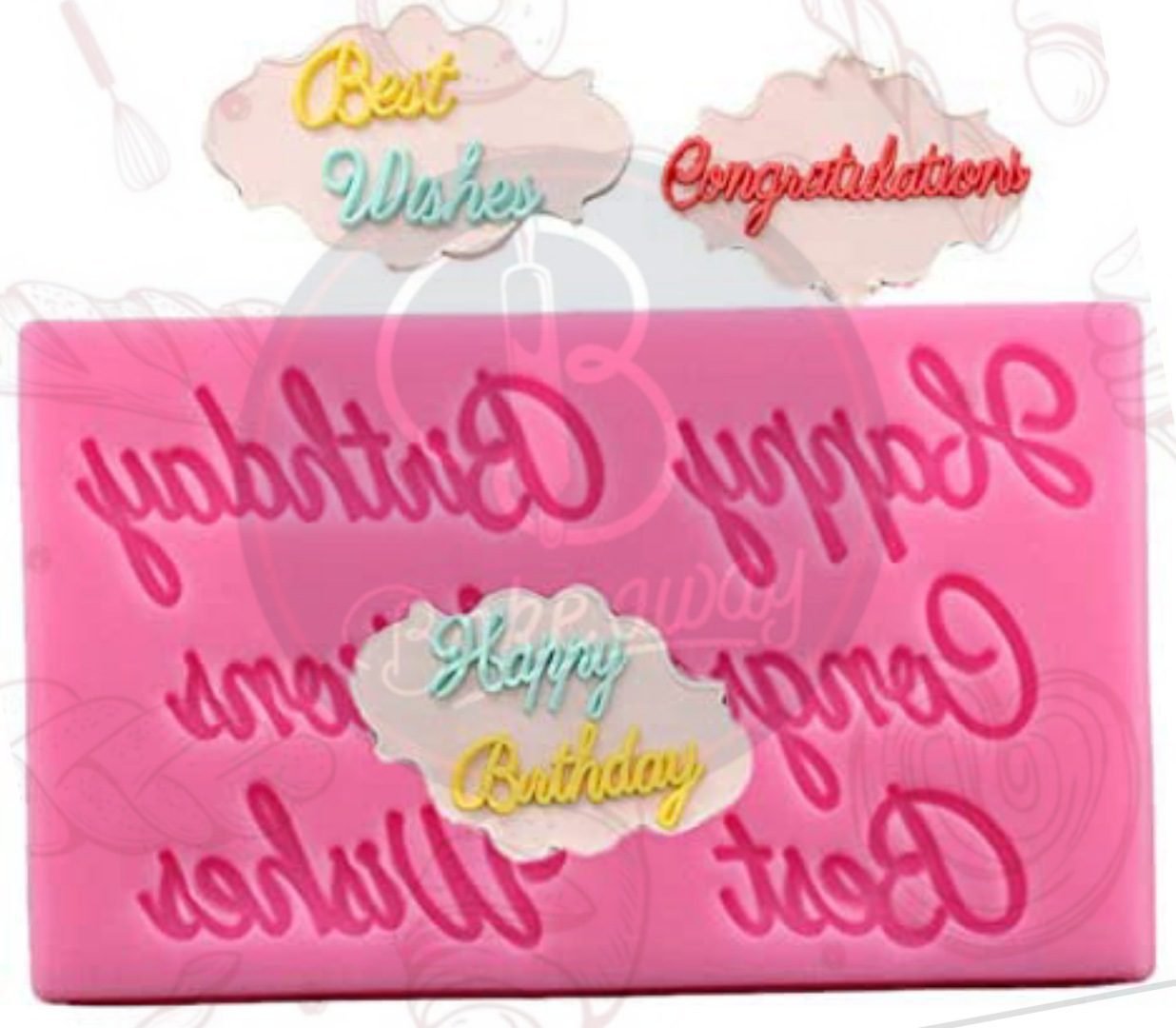 TAG SILICON MOULD - Image 2