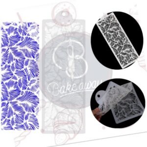 CAKE DECORATION STENCILS DESIGN:2