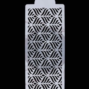 CAKE DECORATION STENCILS DESIGN:1