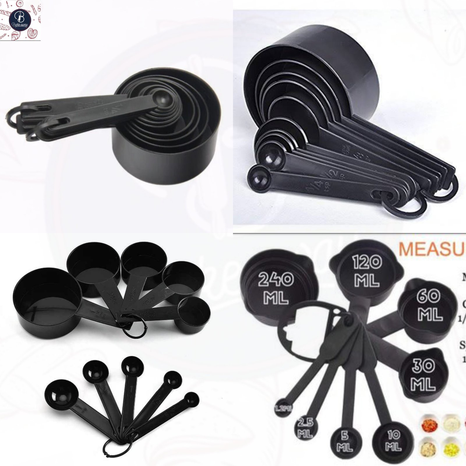 MEASURING CUP & SPOON SET