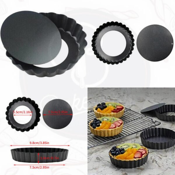 4INCH NON-STICK TART PAN