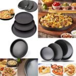 3PCS NON-STICK PIZZA PANS