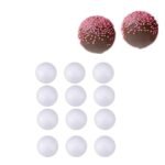 30MM CHOCOLATE FOAM BALL PACK OF 12PCS