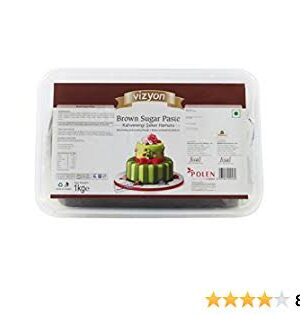 ➣ Fondant blanco sabor vainilla 1 kg / The Sugar Paste