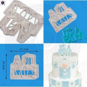 ITS A BOY COOKIE CUTTER