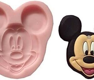 MICKY MOUSE FACE SILICON MOULD
