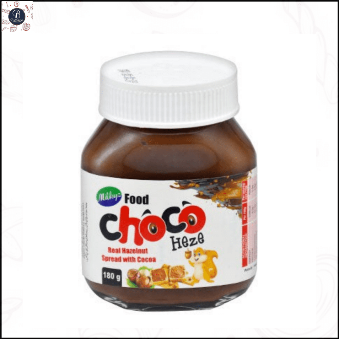 Choco Heze Spread 180g Jar Bottle