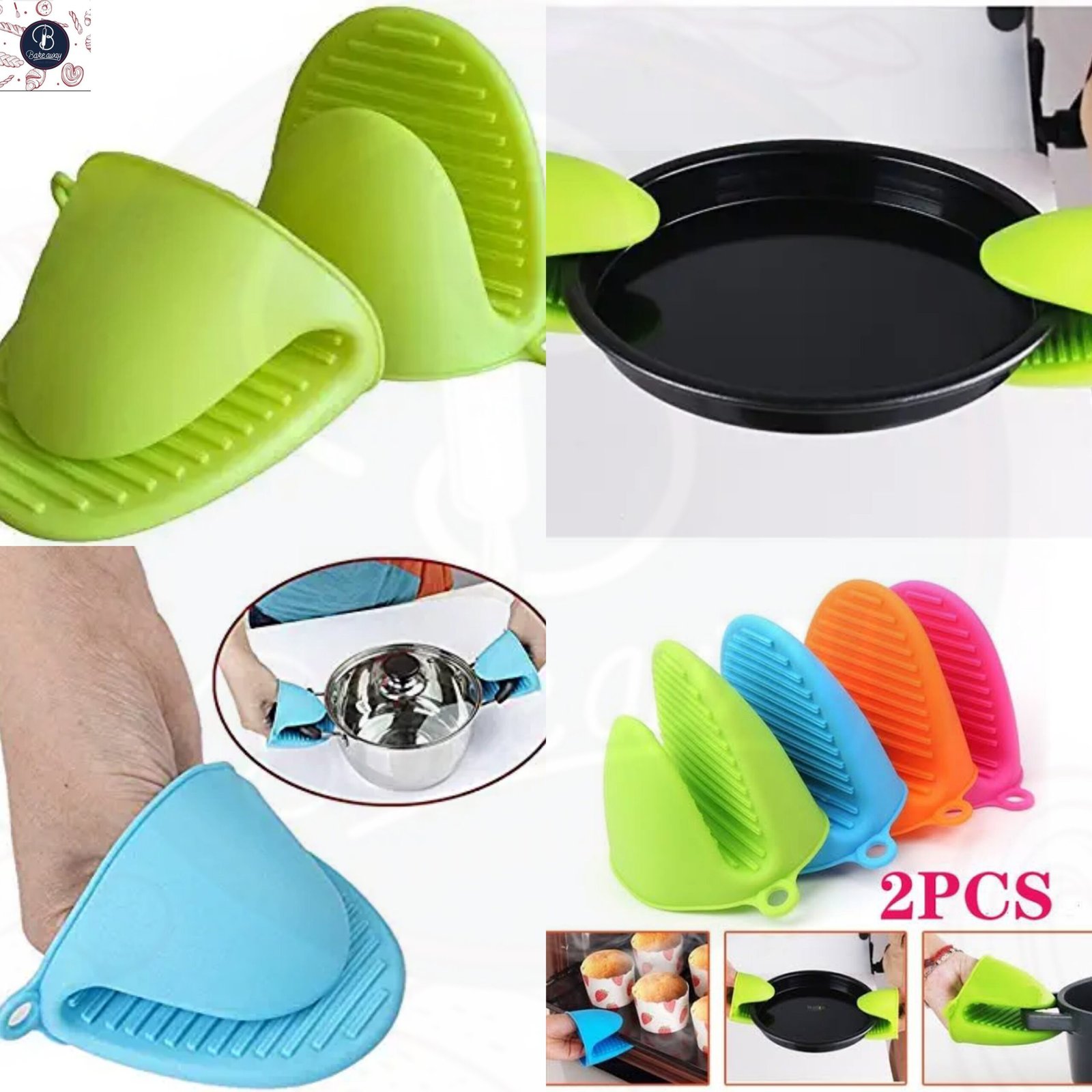 PORT GRIP SILICON PAIR