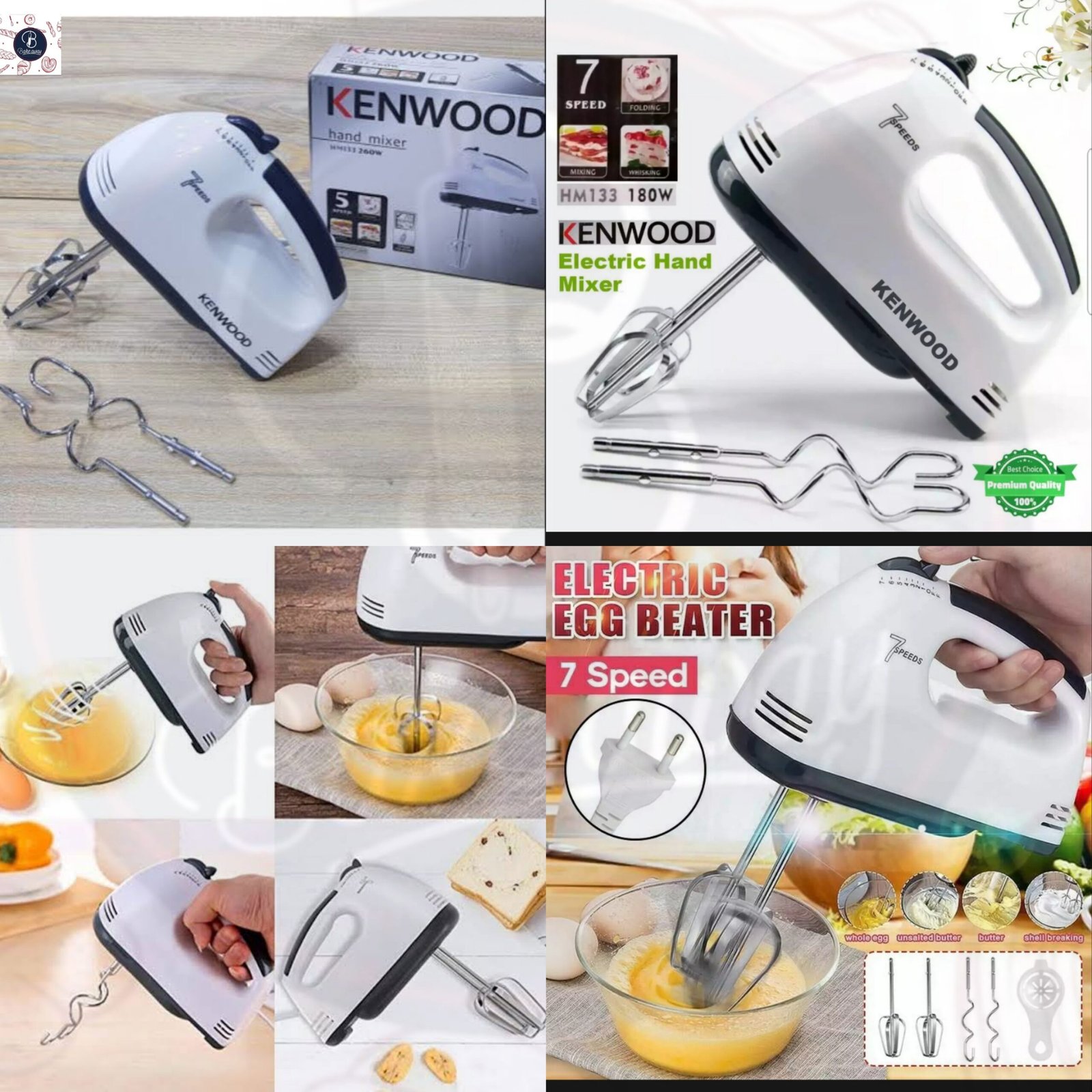 KENWOOD ELECTRONIC BEATER Bake Away